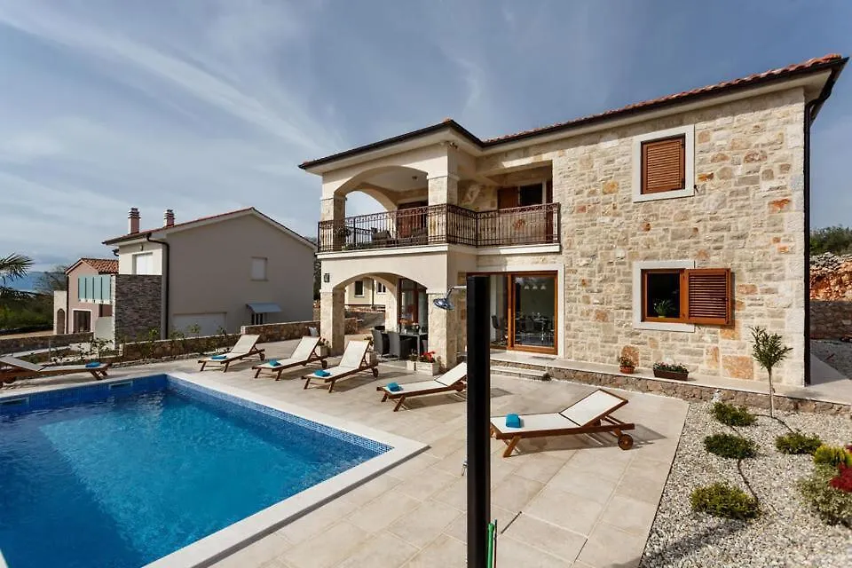 Villa Ambra Malinska Croatia
